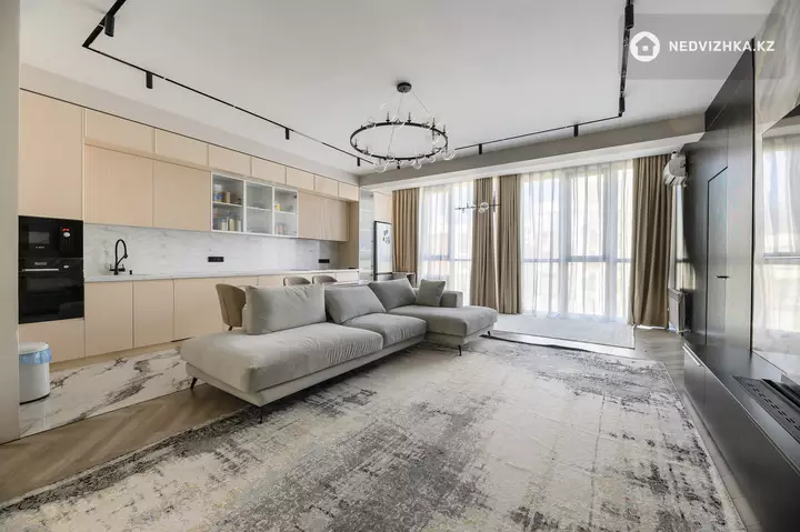 103 м², 3-комнатная квартира, этаж 17 из 20, 103 м², изображение - 1