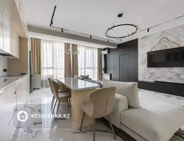 3-комнатная квартира, этаж 17 из 20, 103 м²