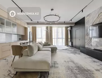 3-комнатная квартира, этаж 17 из 20, 103 м²
