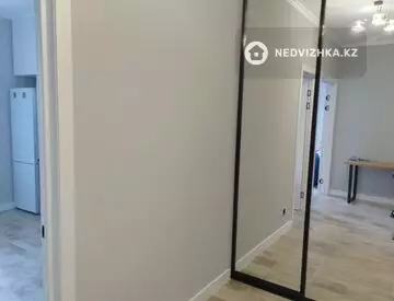 1-комнатная квартира, этаж 8 из 9, 43 м²