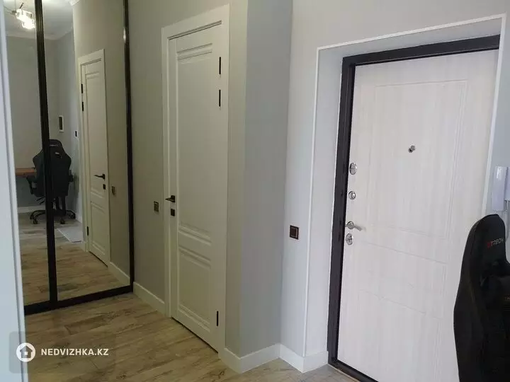 43.2 м², 1-комнатная квартира, этаж 8 из 9, 43 м², изображение - 1