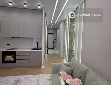 2-комнатная квартира, этаж 9 из 22, 48 м²
