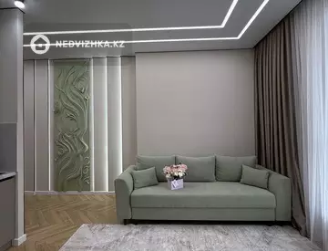 2-комнатная квартира, этаж 9 из 22, 48 м²