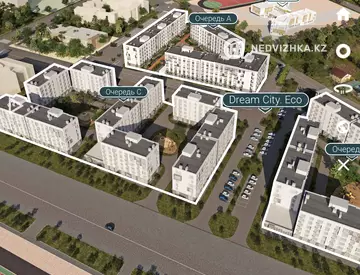1-комнатная квартира, этаж 3 из 6, 34 м²