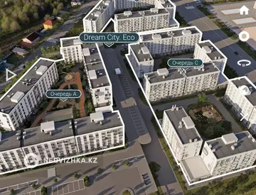 1-комнатная квартира, этаж 3 из 6, 34 м²