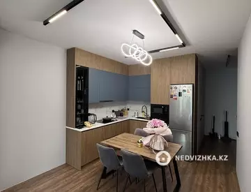 2-комнатная квартира, этаж 1 из 3, 75 м²