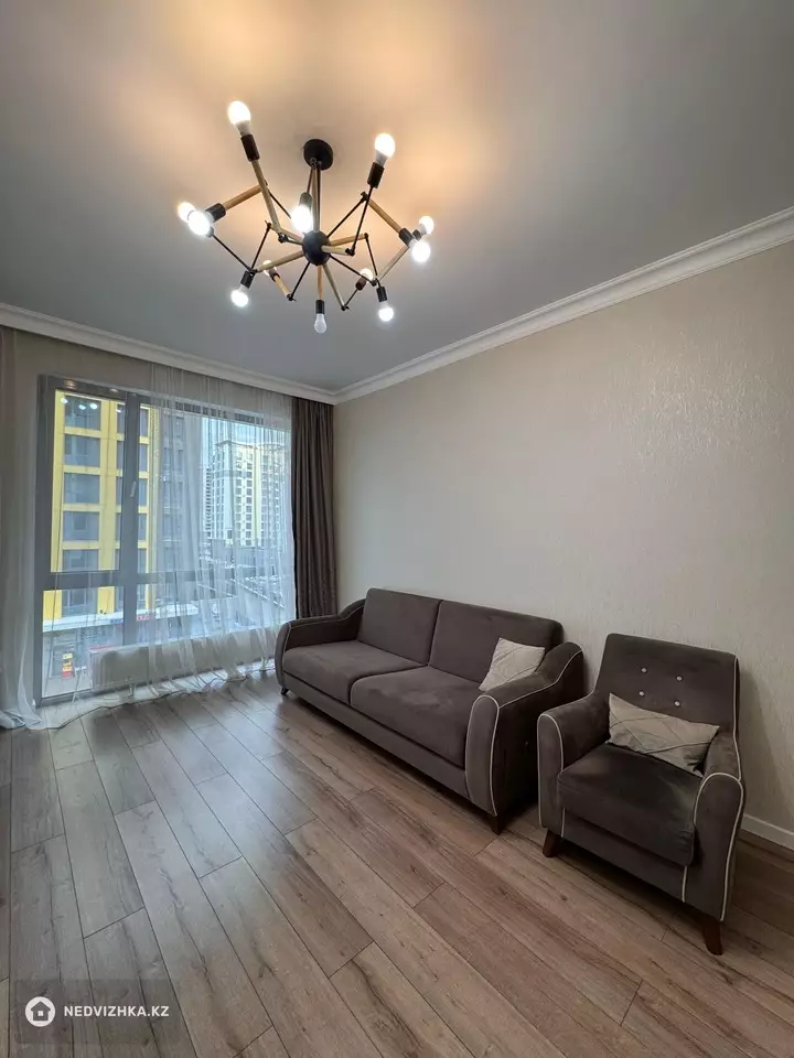 42.5 м², 1-комнатная квартира, этаж 4 из 12, 42 м², изображение - 1