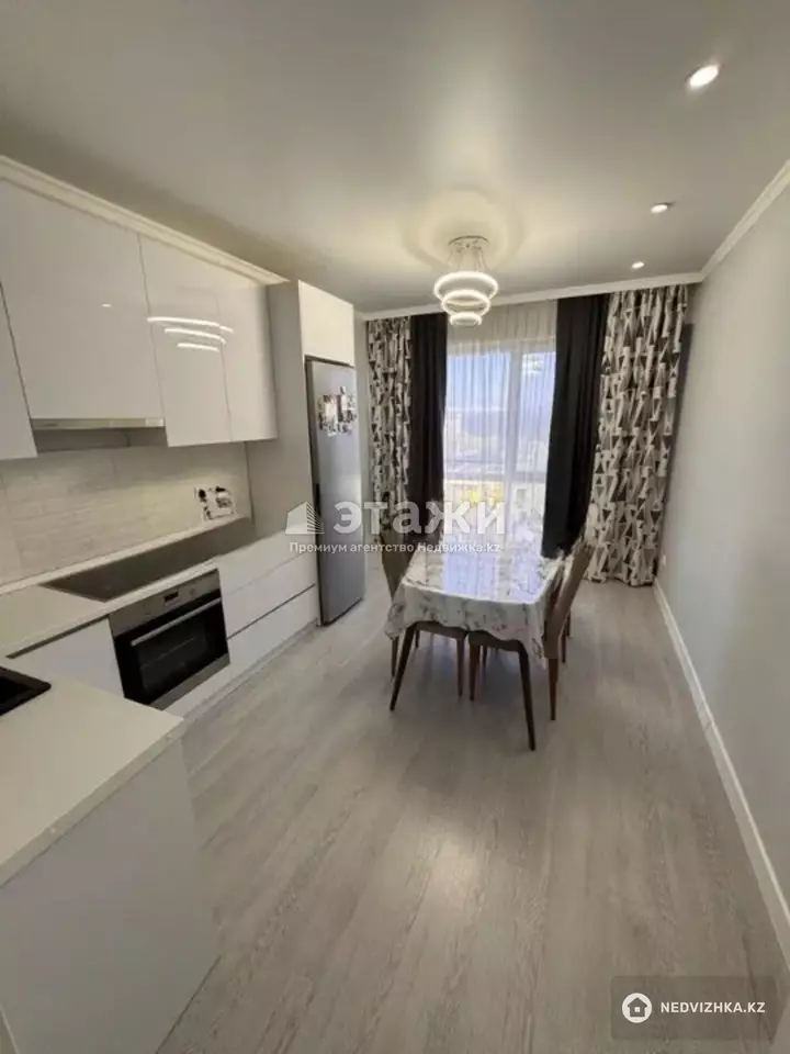 44 м², 1-комнатная квартира, этаж 13 из 13, 44 м², изображение - 1