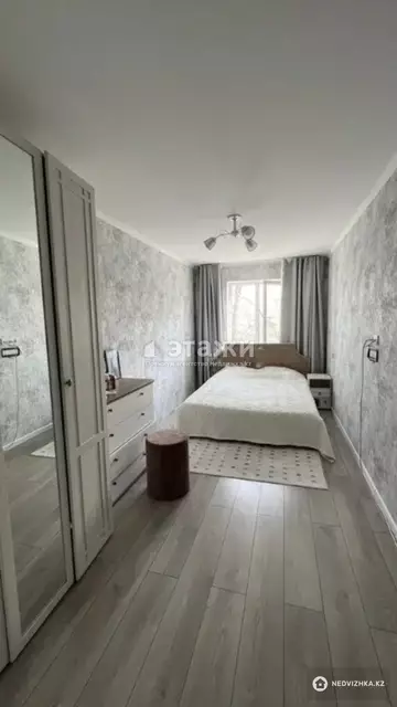 3-комнатная квартира, этаж 2 из 5, 60 м²