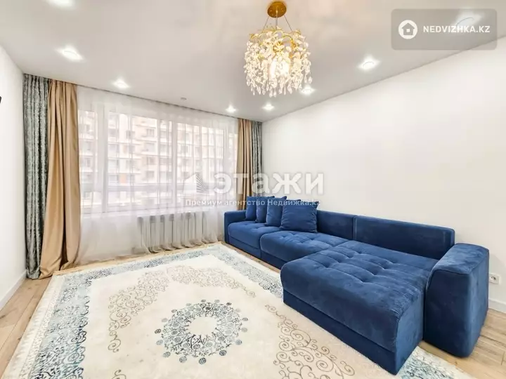 56 м², 2-комнатная квартира, этаж 9 из 16, 56 м², изображение - 1