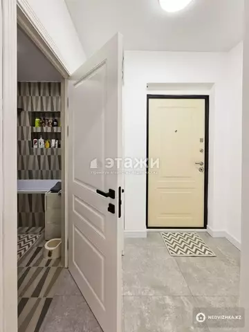 56 м², 2-комнатная квартира, этаж 9 из 16, 56 м², изображение - 18