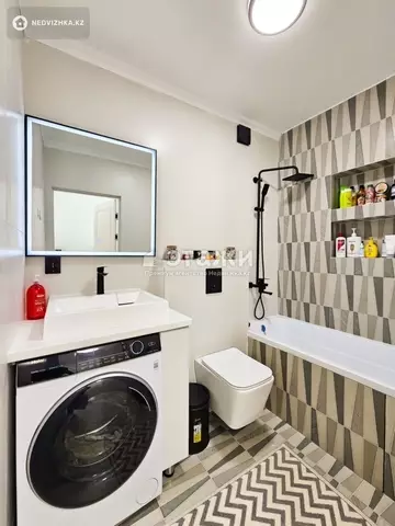 56 м², 2-комнатная квартира, этаж 9 из 16, 56 м², изображение - 20