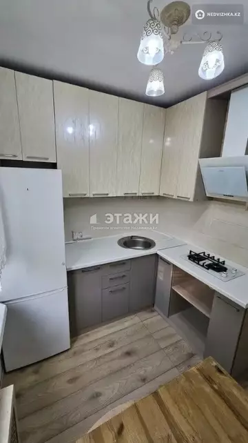 1-комнатная квартира, этаж 3 из 4, 31 м²