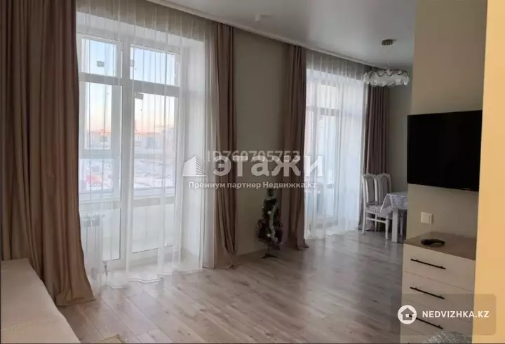 50 м², 2-комнатная квартира, этаж 5 из 10, 50 м², изображение - 1