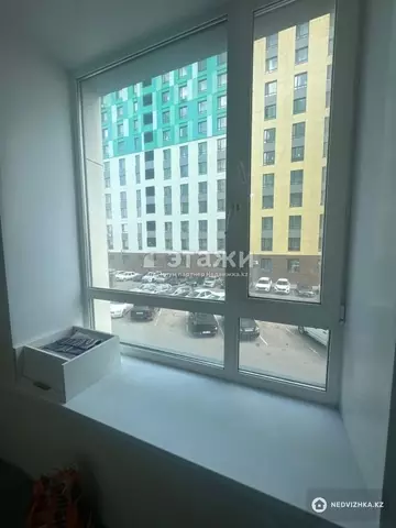 1-комнатная квартира, этаж 2 из 12, 34 м²
