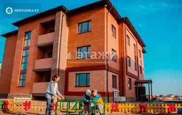 1-комнатная квартира, этаж 1 из 3, 34 м²