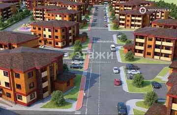 1-комнатная квартира, этаж 1 из 3, 34 м²