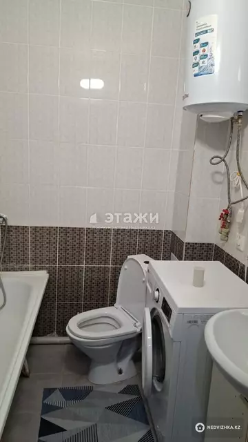 34.4 м², 1-комнатная квартира, этаж 1 из 3, 34 м², изображение - 8
