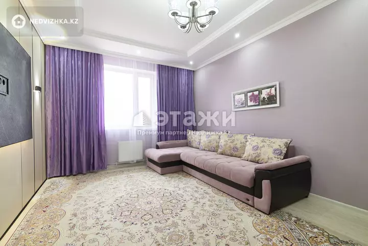75.8 м², 2-комнатная квартира, этаж 8 из 10, 76 м², изображение - 1