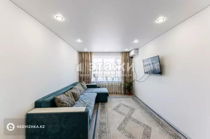 58 м², 3-комнатная квартира, этаж 5 из 5, 58 м², изображение - 1