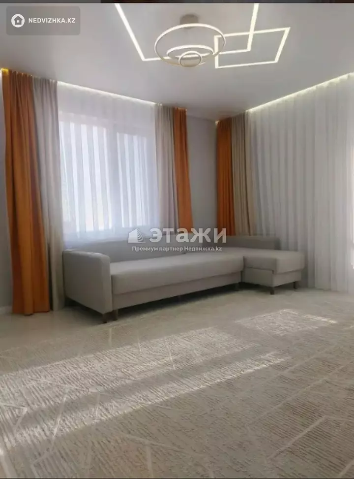 58 м², 2-комнатная квартира, этаж 7 из 9, 58 м², изображение - 1