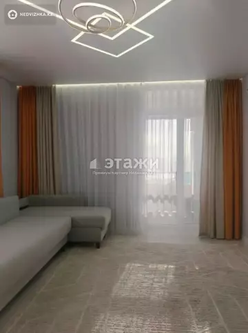 58 м², 2-комнатная квартира, этаж 7 из 9, 58 м², изображение - 1