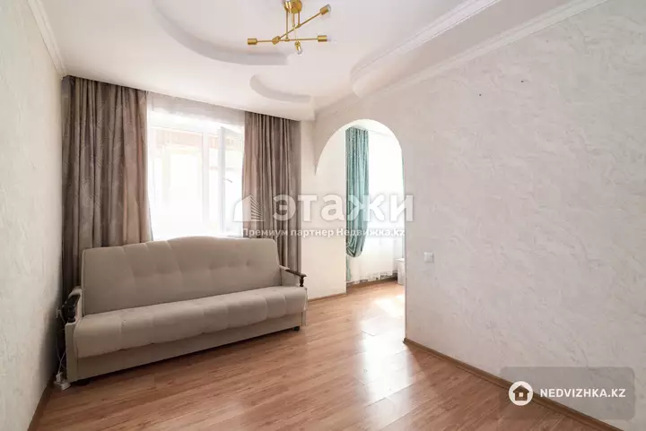 55.4 м², 2-комнатная квартира, этаж 4 из 14, 55 м², изображение - 1