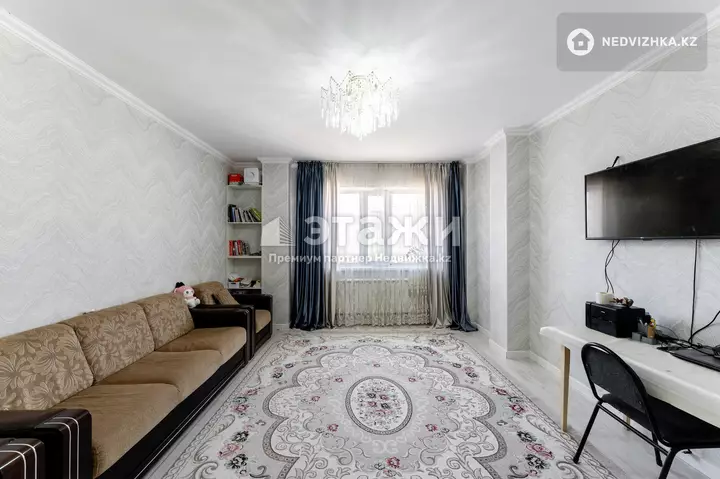 72 м², 2-комнатная квартира, этаж 17 из 23, 72 м², изображение - 1