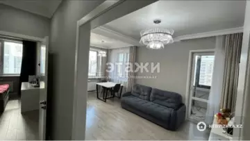 47 м², 2-комнатная квартира, этаж 6 из 16, 47 м², изображение - 6