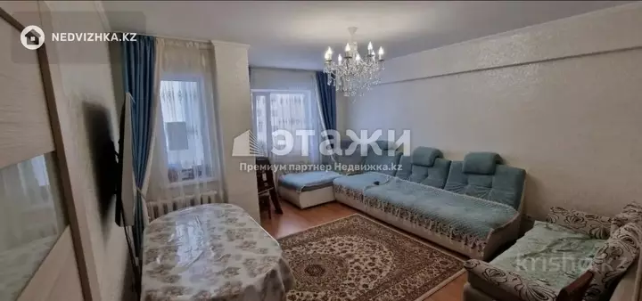 64.5 м², 2-комнатная квартира, этаж 4 из 11, 64 м², изображение - 1