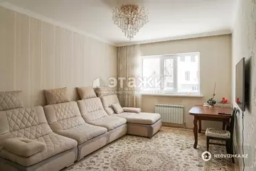 3-комнатная квартира, этаж 1 из 17, 73 м²
