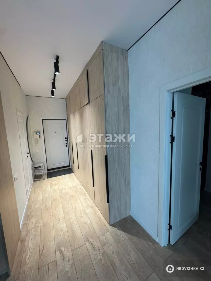 53 м², 2-комнатная квартира, этаж 12 из 39, 53 м², изображение - 1