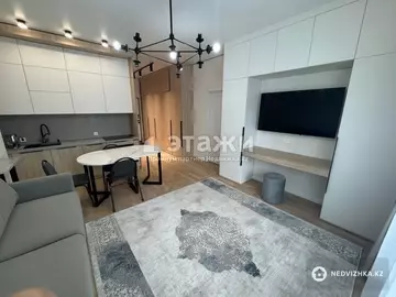 53 м², 2-комнатная квартира, этаж 12 из 39, 53 м², изображение - 1