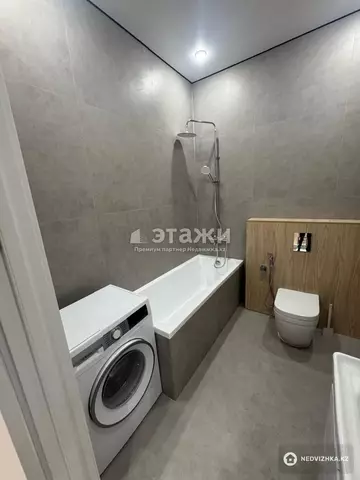 53 м², 2-комнатная квартира, этаж 12 из 39, 53 м², изображение - 4