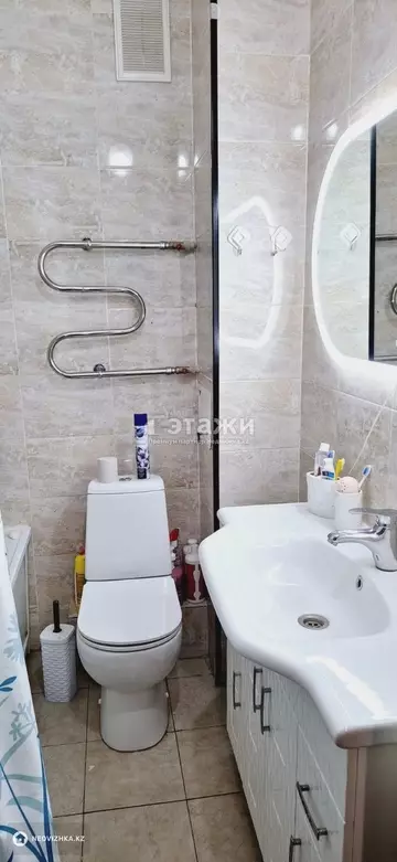 36.8 м², 1-комнатная квартира, этаж 7 из 9, 37 м², изображение - 7