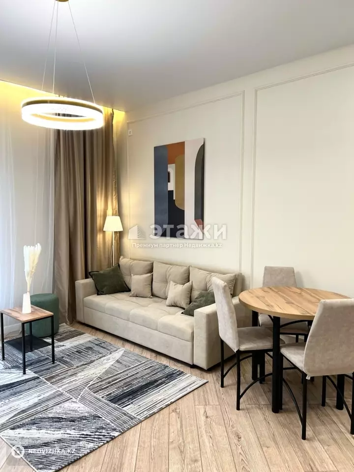 38 м², 2-комнатная квартира, этаж 8 из 9, 38 м², изображение - 1