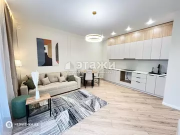 38 м², 2-комнатная квартира, этаж 8 из 9, 38 м², изображение - 1