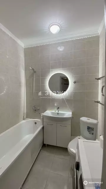 50 м², 2-комнатная квартира, этаж 8 из 9, 50 м², изображение - 5