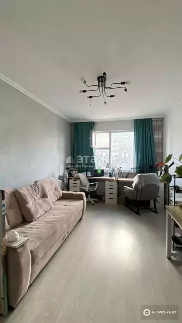 50 м², 2-комнатная квартира, этаж 8 из 9, 50 м², изображение - 7