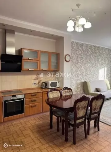 1-комнатная квартира, этаж 6 из 12, 85 м²