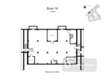 870 м², Здание, 3 этажа, 870 м², изображение - 4