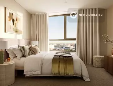 1-комнатная квартира, этаж 7 из 11, 54 м²
