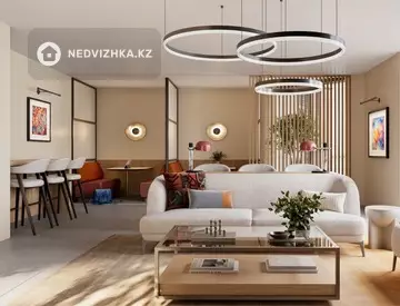 1-комнатная квартира, этаж 7 из 11, 54 м²