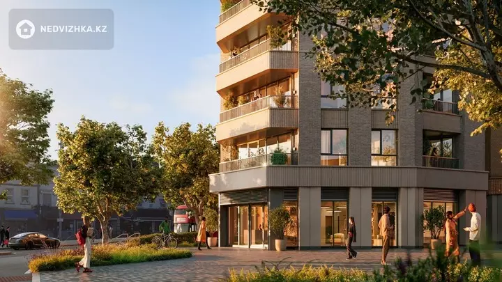 54 м², 1-комнатная квартира, этаж 7 из 11, 54 м², изображение - 1