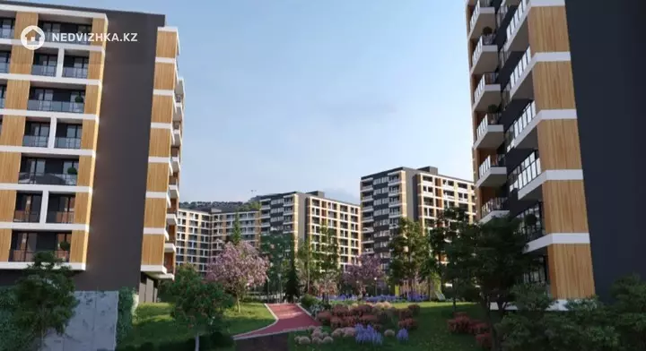45 м², 1-комнатная квартира, этаж 5 из 12, 45 м², изображение - 1