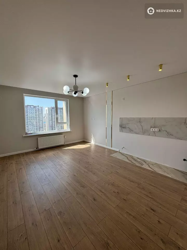 48.9 м², 2-комнатная квартира, этаж 17 из 24, 49 м², изображение - 1