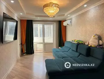 4-комнатная квартира, этаж 2 из 5, 84 м²