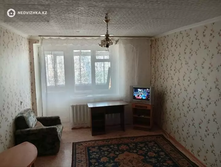 31.1 м², 1-комнатная квартира, этаж 1 из 5, 31 м², на длительный срок, изображение - 1