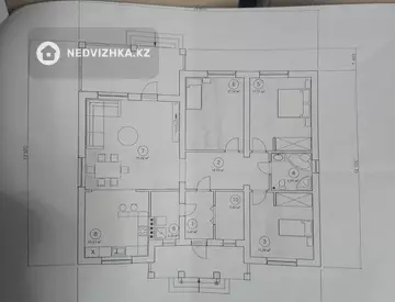 4-комнатный дом, 10 соток, 160 м²