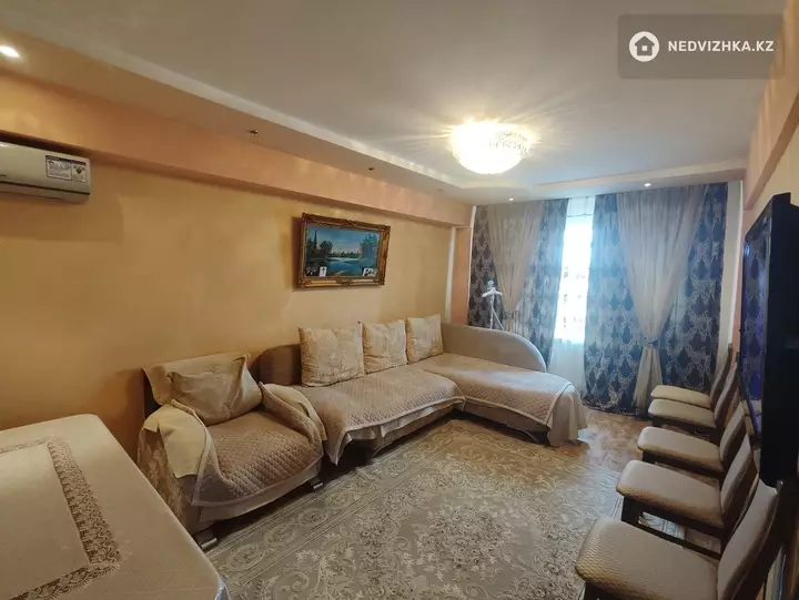 72 м², 3-комнатная квартира, этаж 4 из 5, 72 м², изображение - 1